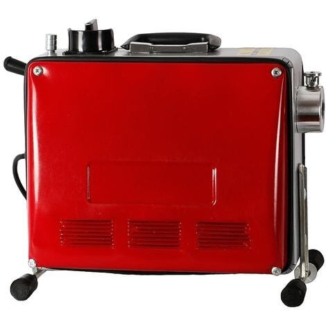 Rohrreinigungsmaschine 550W Rohrreinigungsgerät für Rohrreinigung Kanalreinigung