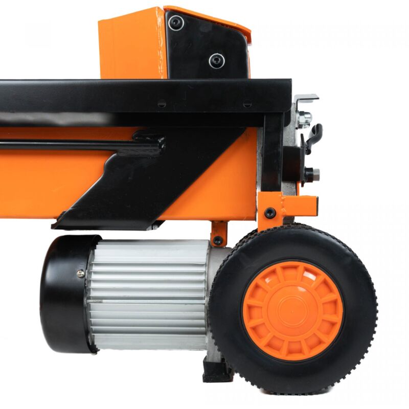 Forest Master FM16D-TC Electric Log Splitter 8 Ton 2-Speed with Work Bench  u0026 Guard