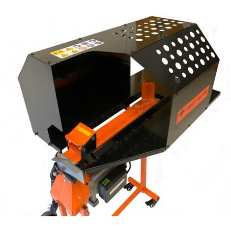 Forest Master FM5D-TC 5 Ton Electric Log Splitter Fast & Lightweight with Workbench & Guard