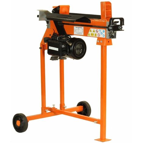 Forest Master FM8T-TC 5 Ton Electric Log Splitter with Stand - Small to Medium Wood Burners
