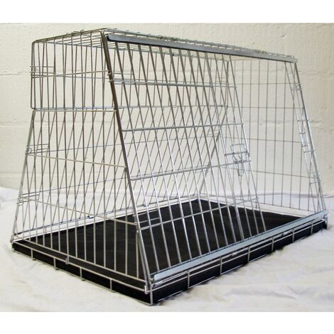 Dog cage clearance for car travel