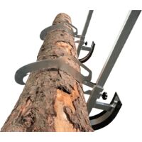 Forest Master Heavy Duty Log Lifter and Saw Horse (2 in 1 Tool)