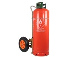 Zero Hand Truck - Zero Gas Cylinder Hand Truck