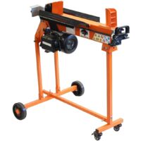 Forest Master FM10TW-TC Domestic 5 Ton Electric Log Splitter with Trolley Stand