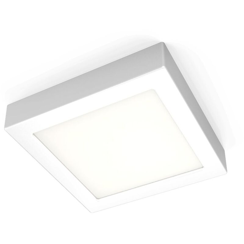 Spots LED Leuchte 12W Panel Lampe Aufbau-Strahler Unterbauleuchte Aufputz-Decken