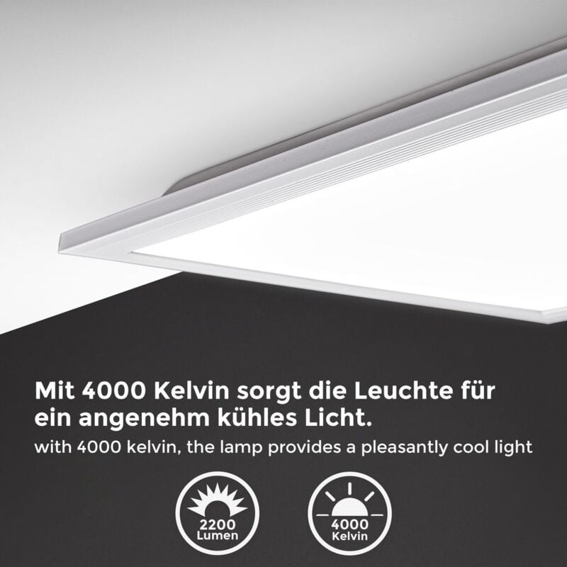 LED Deckenlampe 12 Watt Treppenhaus Beleuchtung rund EEK A D 29 cm 1-flammig 