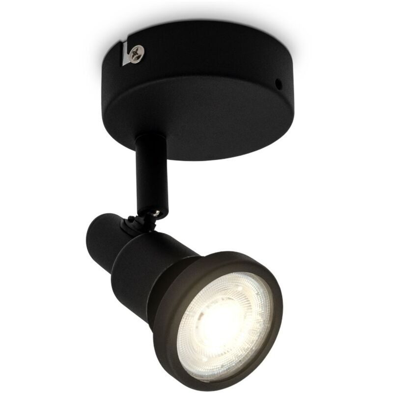 Bad Deckenspot LED GU10 drehbar 5W Deckenlampe Badezimmer IP44 Deckenleuchte