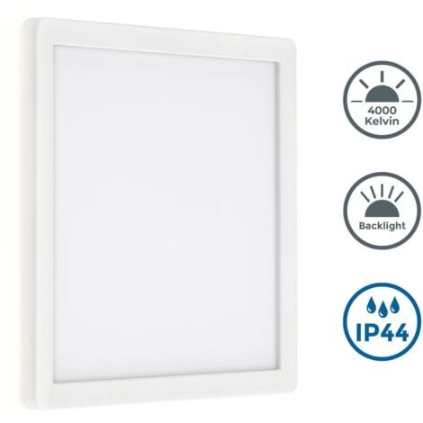 LED Außenleuchte, weiß, 1xLED-Platine/15W: Weiß