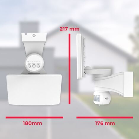 LED Außenleuchte weiß 20W