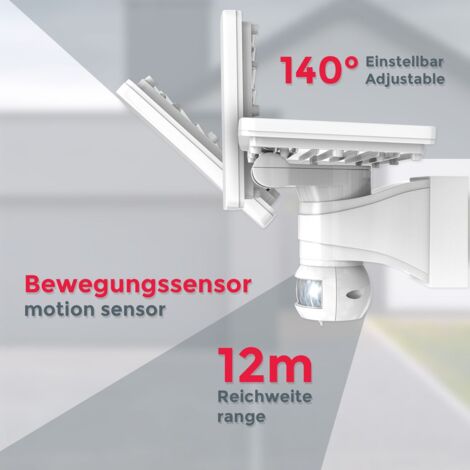 LED Außenleuchte weiß 20W