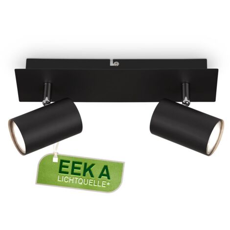 Briloner Isil A LED Deckenstrahler, mit EEK A Lichtquelle, Schwenkbar, Schwarz (1/5)