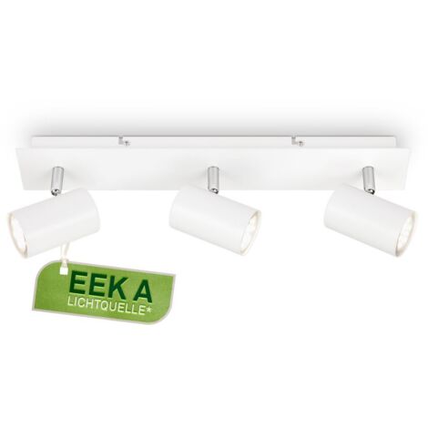 Briloner Isil A LED Deckenstrahler, mit EEK A Lichtquelle, Schwenkbar, Weiß (1/5)