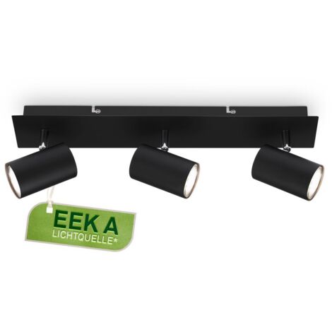 Briloner Isil A LED Deckenstrahler, mit EEK A Lichtquelle, Schwenkbar, Schwarz (1/5)