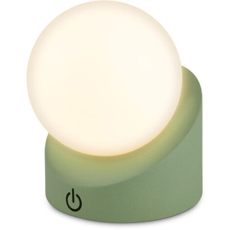 Ai Lati Polina Mini-Tischlampe – Wiederaufladbar, Dimmbar, IP54, 2700 K Warmweiß | Für Innen & Außen, USB-Ladung
