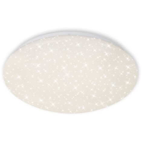 LED Deckenleuchte Dimmbar Fernbedienung Sternendekor CCT 23W Metall Briloner