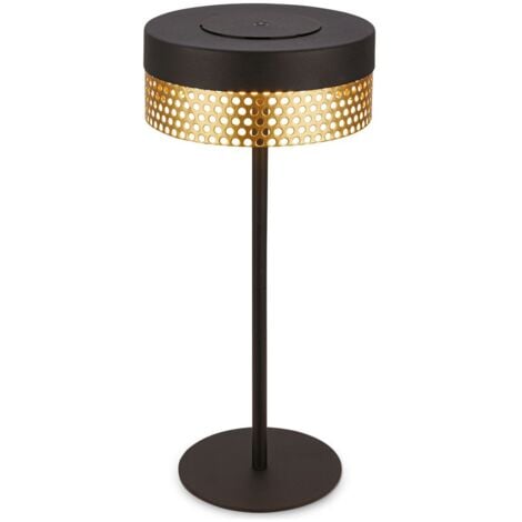 BRILONER LED Tischlampe Kabellos - Dimmbare Akku Lampe Mit Touch Für Indoor & Outdoor