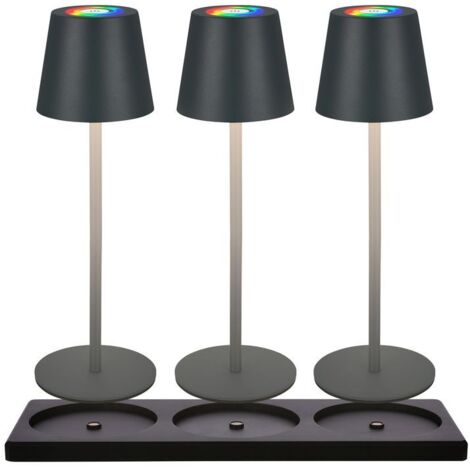 Led Tischlampe Akku Gastronomie