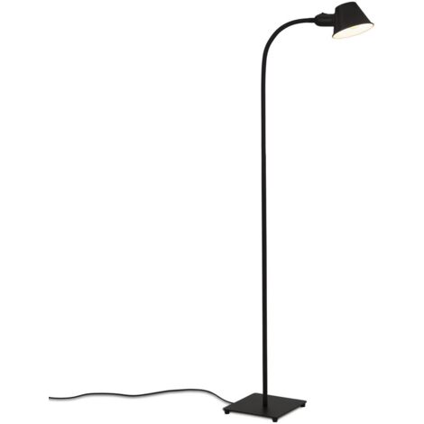 BRILONER - Lampe de lit flexible, lampe de lit réglable, interrupteur à bascule, 1x E27 douille max. 10 Watt, câble inclus, blanc, 55 cm à partir de 36,95 € (avril 2026