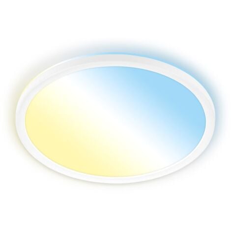 LED Panel LED Deckenleuchte Deckenlampe EEK A Dimmbar Fernbedienung CCT