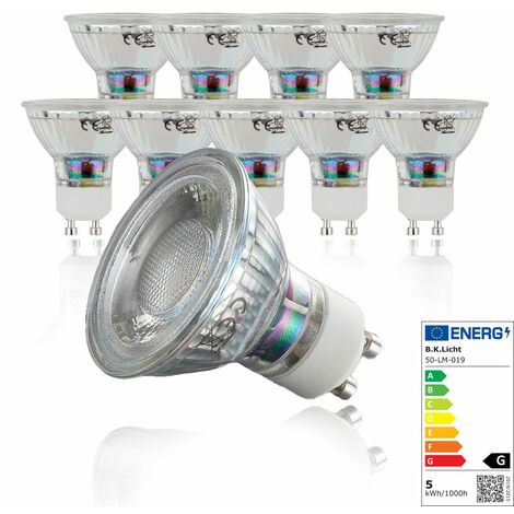 LED Leuchtmittel GU10 MR16 GU5.3 Energiespar-Lampe 5W 6W GlühBirnen Lampe SET A+