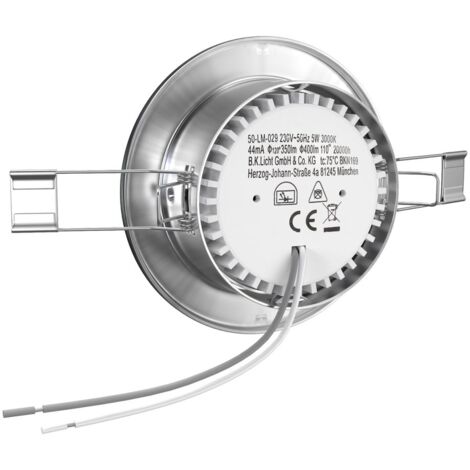 10x LED Einbaustrahler Set: Anthrazit, 6,5 Watt, Warmweiß, Schwenkbar & Dimmbar – Für Decken Mit 70 Mm Bohrloch, 230V, Super Flach