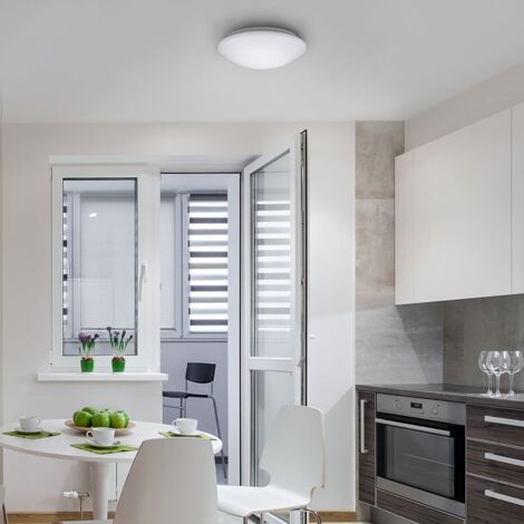36-60W LED Deckenleuchte Bad rund Badezimmer-Lampe flach Schlafzimmer Küche Flur 