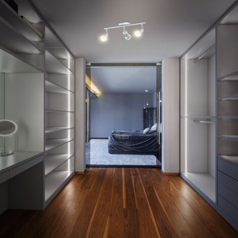 LED Deckenleuchte Wohnzimmer GU10 Spot-Leuchte Büro 3-flammig Küche Decken-Lampe