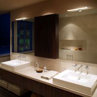 6W 60CM LED Spiegelleuchte Aufbau Lampe Bade zimmer Beleuchtung Schminklicht