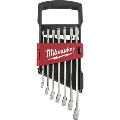 Set chiavi inglesi combinate 7 pezzi milwaukee 4932464257