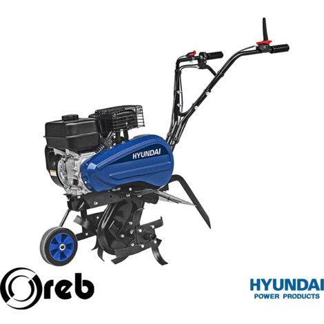 Mini Motozappa A Scoppio 4 Tempi HONDA A Benzina Motocoltivatore Arieggiatore Frese Incluse FG 205 DE Lucana Utensili S.r.l. - Vendita E Noleggio - Foto 8