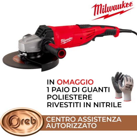 Smerigliatrice Angolare 230 Mm 2100W SM210 - Flex Professionale Con Avviamento Graduale E Disco Da 230 Mm