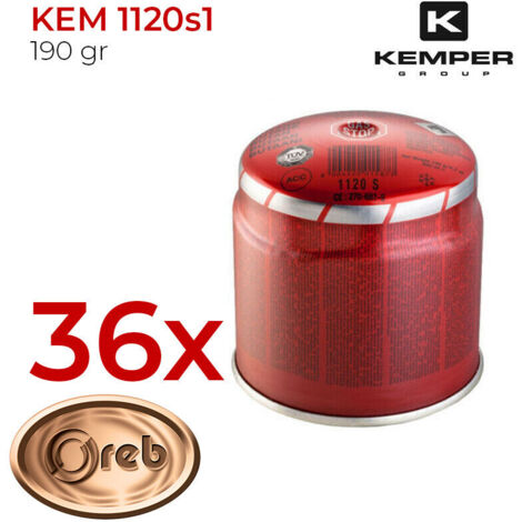 Kemper Cartucce Gas Butano 227 Gr - 28 Pezzi, Per Fornelli Da Campeggio Linea Smart, Funzionamento In Orizzontale - Foto 8