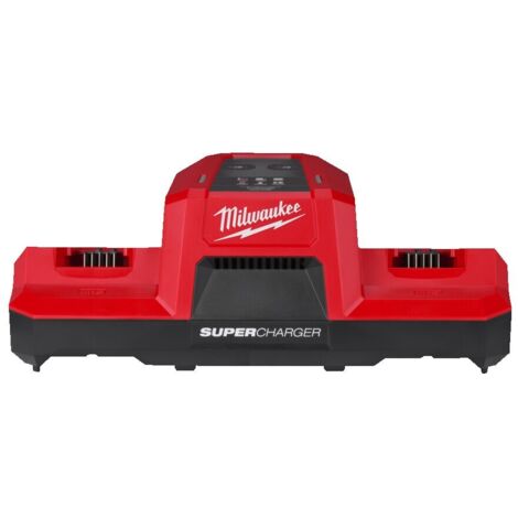 Caricabatteria Simultaneo M18 Dbsc Super Rapido Milwaukee 4932492531