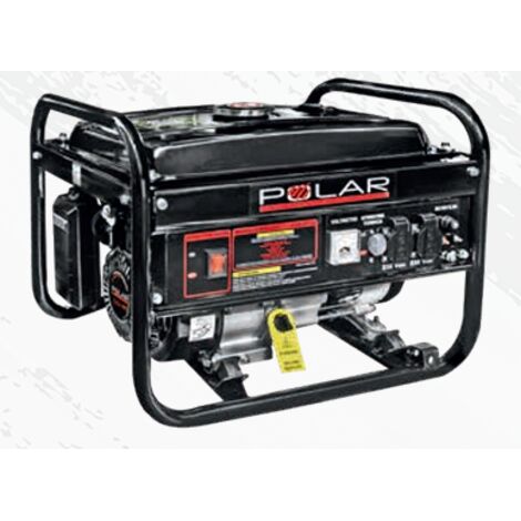 POLAR 67128 GRUPPO ELETTROGENO 2.2KW MAX 1F