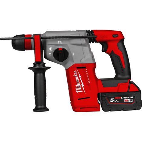 Tassellatore SDS-PLUS 18V 5Ah Milwaukee M18BLHX-502X (1/5)