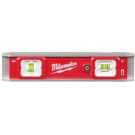 Livella Torpedo Led 23cm Milwaukee 4932498742 Magnetica