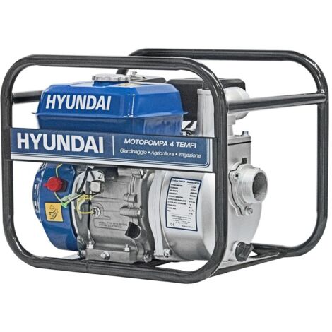 MOTOPOMPA 4 Tempi HY50 5.5 HP hyundai 35601