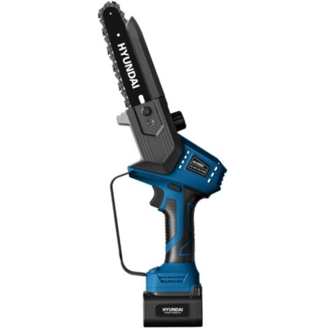 Sega da potatura 12,5 cm a batteria 18V Hyundai 35516 4Ah + 2Ah
