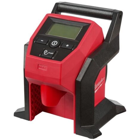 Compressore Compatto Portatile a Batteria M12 per Pneumatici Milwaukee M12BI-0 Nudo