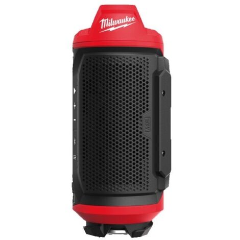 Speaker PACKOUT M12 con Powerbank Milwaukee M12 SPEJSG2-0 Senza Batterie