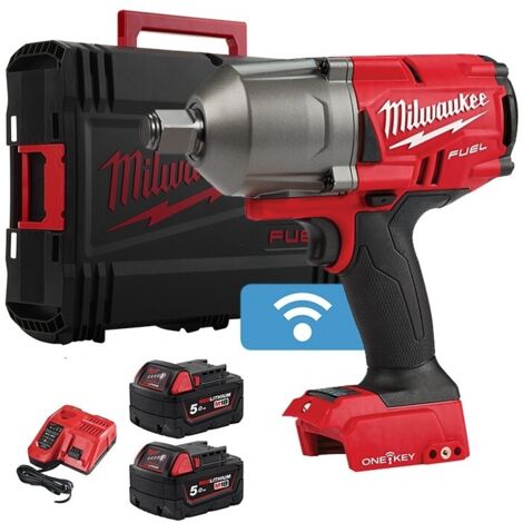 Avvitatore ad impulsi One-Key M18 con attacco 3/4" Milwaukee M18 ONEFHIWF34-502X 1627Nm