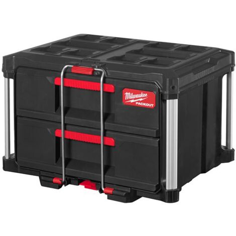 Packout™ cassettiera portautensili con 2 cassetti milwaukee 472129