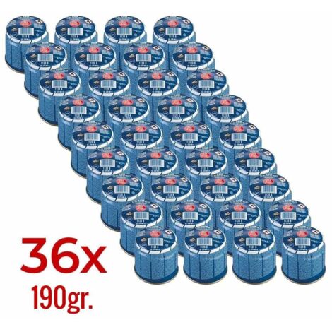 Cartucce 36pz Gas Butano 190gr Kemper 1120S1 ricarica universale