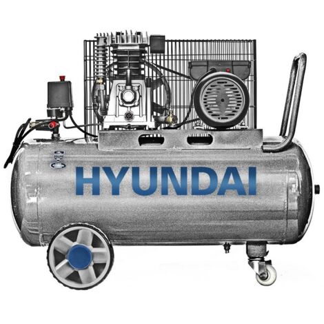 Compressore lubrificato 100L hyundai 3hp hyundai 65604