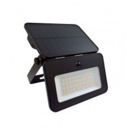 FARO IP65 SOLAR10 CON PANNELLO SOLARE 10W 1.000lm 3000K-4000K-6000K
