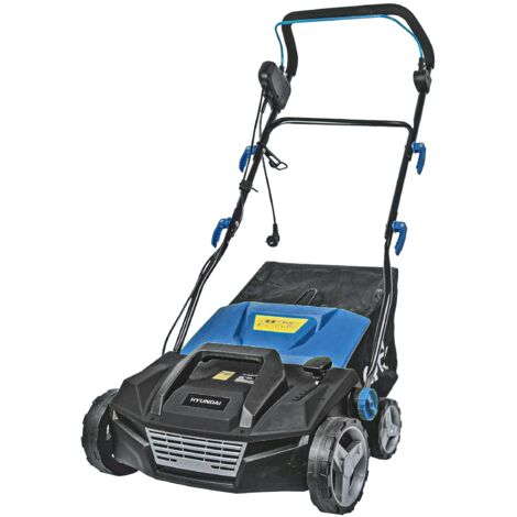 Spazzatrice elettrica 1800 W Hyundai 65485 5 altezze