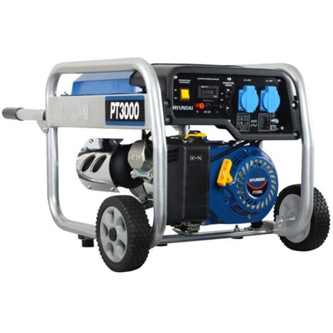 Generatore di corrente 3Kw Benzina Dynamic Hyundai 65011 212cc 7,50HP