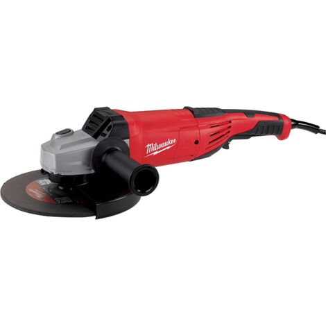 Smerigliatrice angolare 2200W Milwaukee AG22-230 230mm