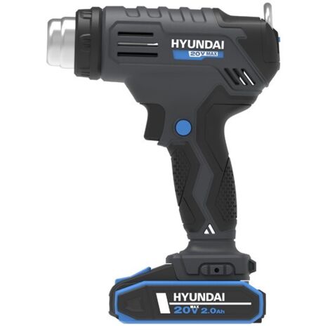 HYUNDAI 25886 PISTOLA TERMICA 200 LITRI  550° 20V LITIO NAKED (1/2)