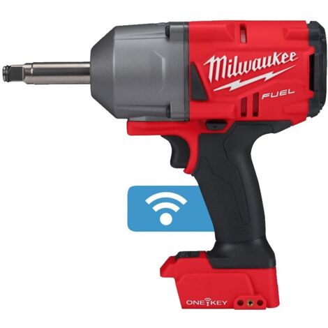 Avvitatore ad impulsi attacco lungo M18 1/2" 1500Nm Milwaukee M18 ONEFHIWF12E-0X Nudo